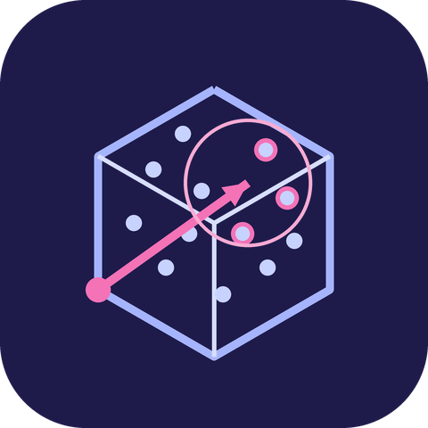 Logo for the Vector Store project
