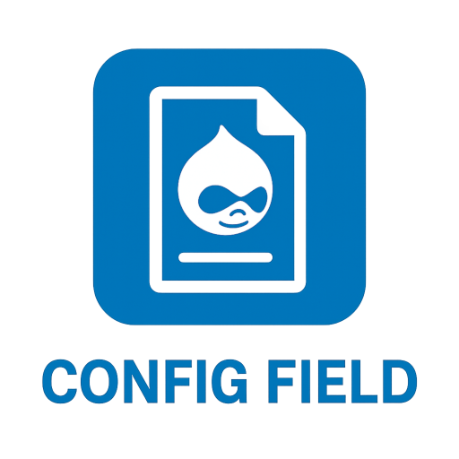 Logo for the Views Config Field project