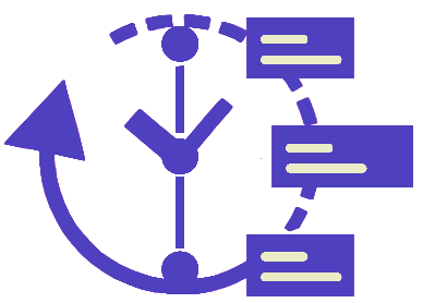 Logo for the Views - Timeline project