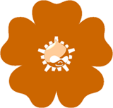 Logo for the Warmy project