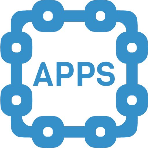 Logo for the WebApps project