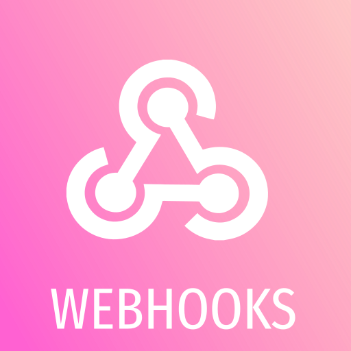 Logo for the Webhooks project