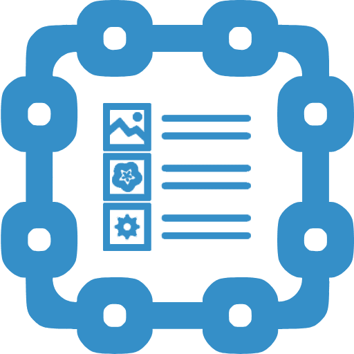 Logo for the Webtheme Default Content project