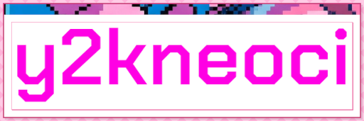 Logo for the y2kneoci project