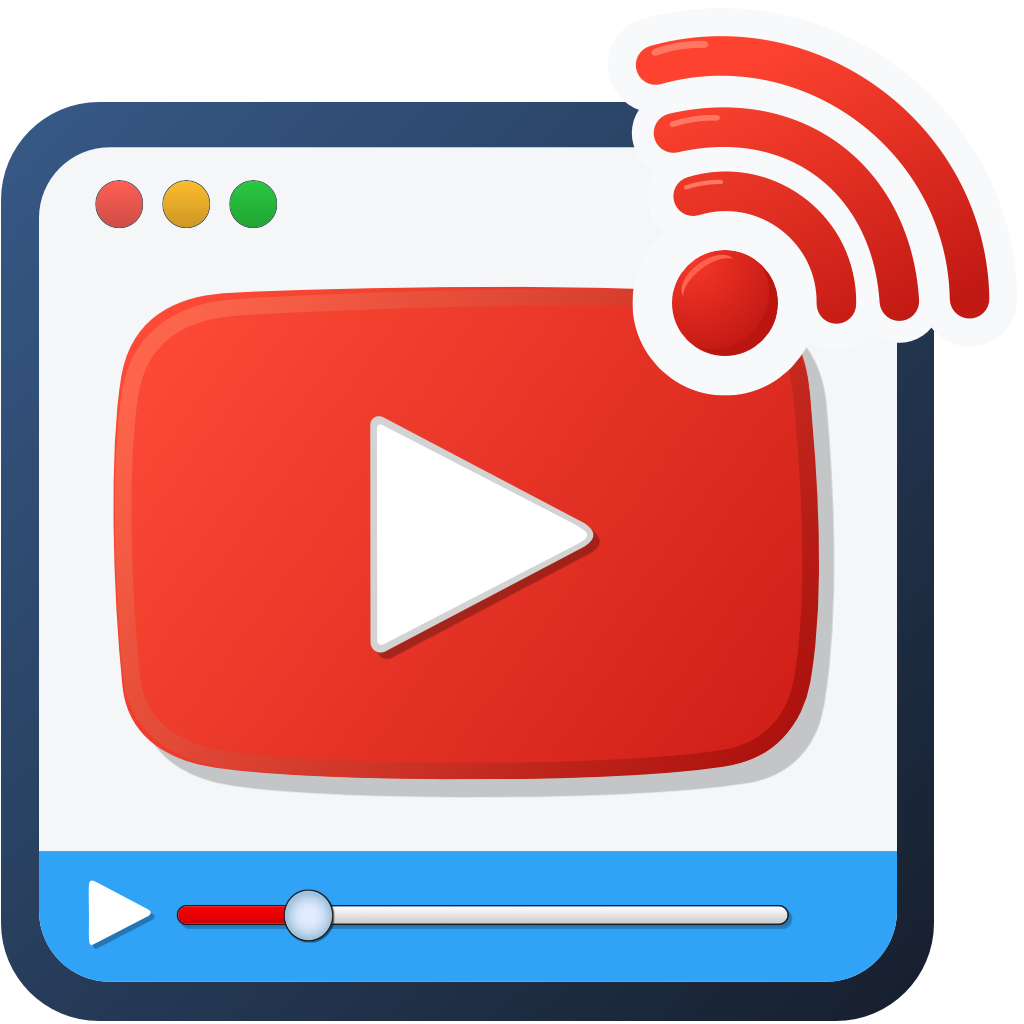 Logo for the YouTube Live Video project