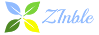 Logo for the Zinble Drupal 8 Responsive Theme project
