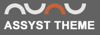 Logo for the Assyst Theme project
