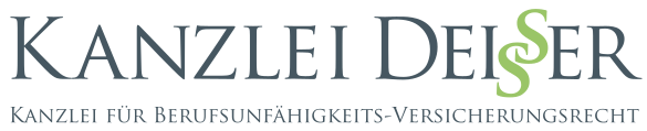 Logo for the kanzlei_deisser project