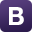 Logo for the B8tstrap project