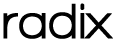 Logo for the Drop Jobs Radix project