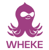 Logo for the Wheke responsive theme project