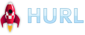 Logo for the Hurl project