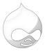 Logo for the drupal_theme_foundation project
