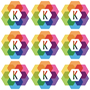Logo for the Kalatheme Everywhere project