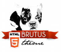 Logo for the Brutus bootstrap project