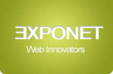 Logo for the Exponent project