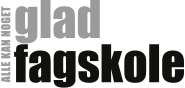 Logo for the Glad Fagskole Theme project
