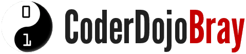 Logo for the CoderDojoBray Theme project